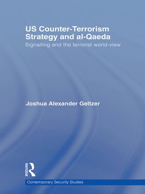 cover image of US Counter-Terrorism Strategy and al-Qaeda